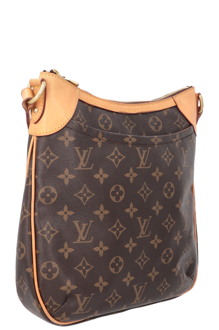 LOUIS VUITTON Odeon Crossbody Bag MNG