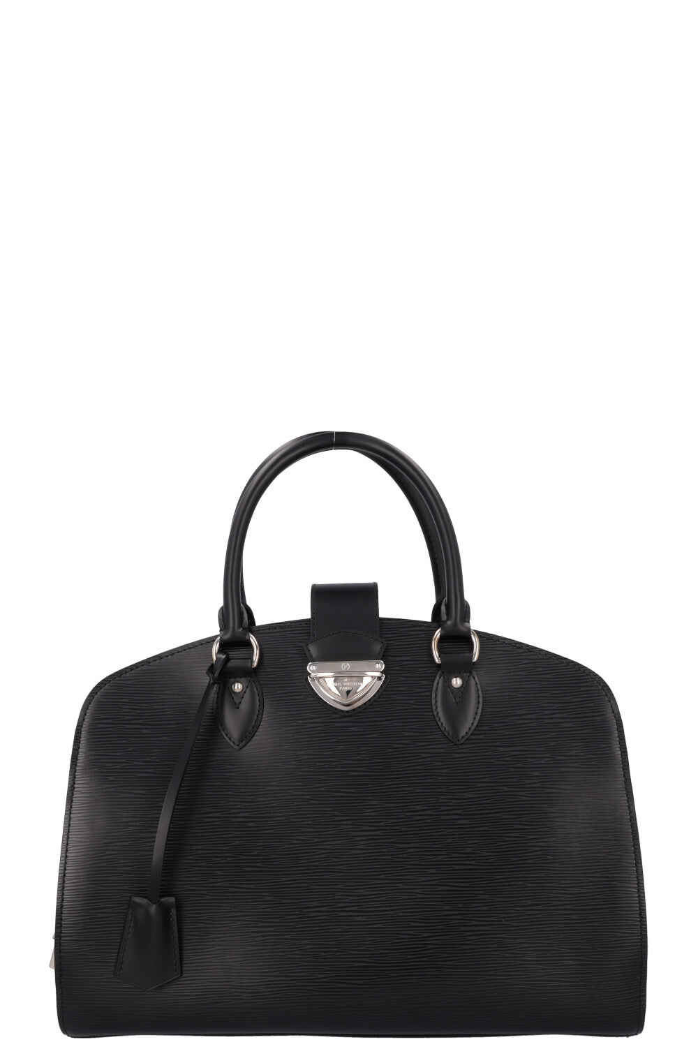LOUIS VUITTON Pont Neuf GM Top Handle Bag Black Epi
