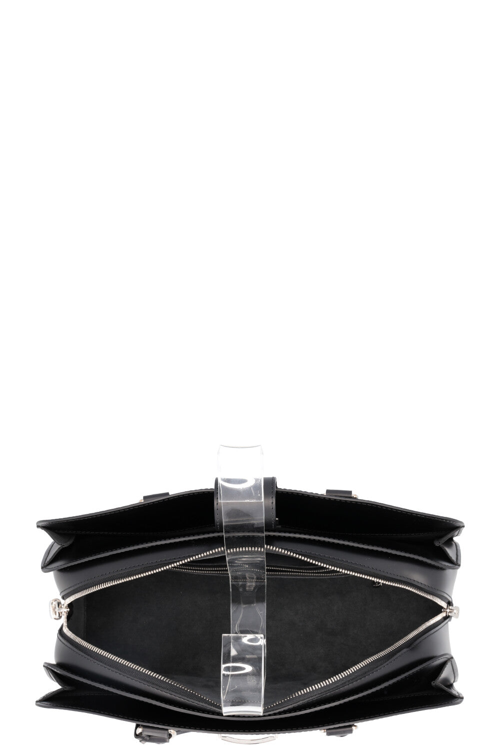 LOUIS VUITTON Pont Neuf GM Top Handle Bag Black Epi