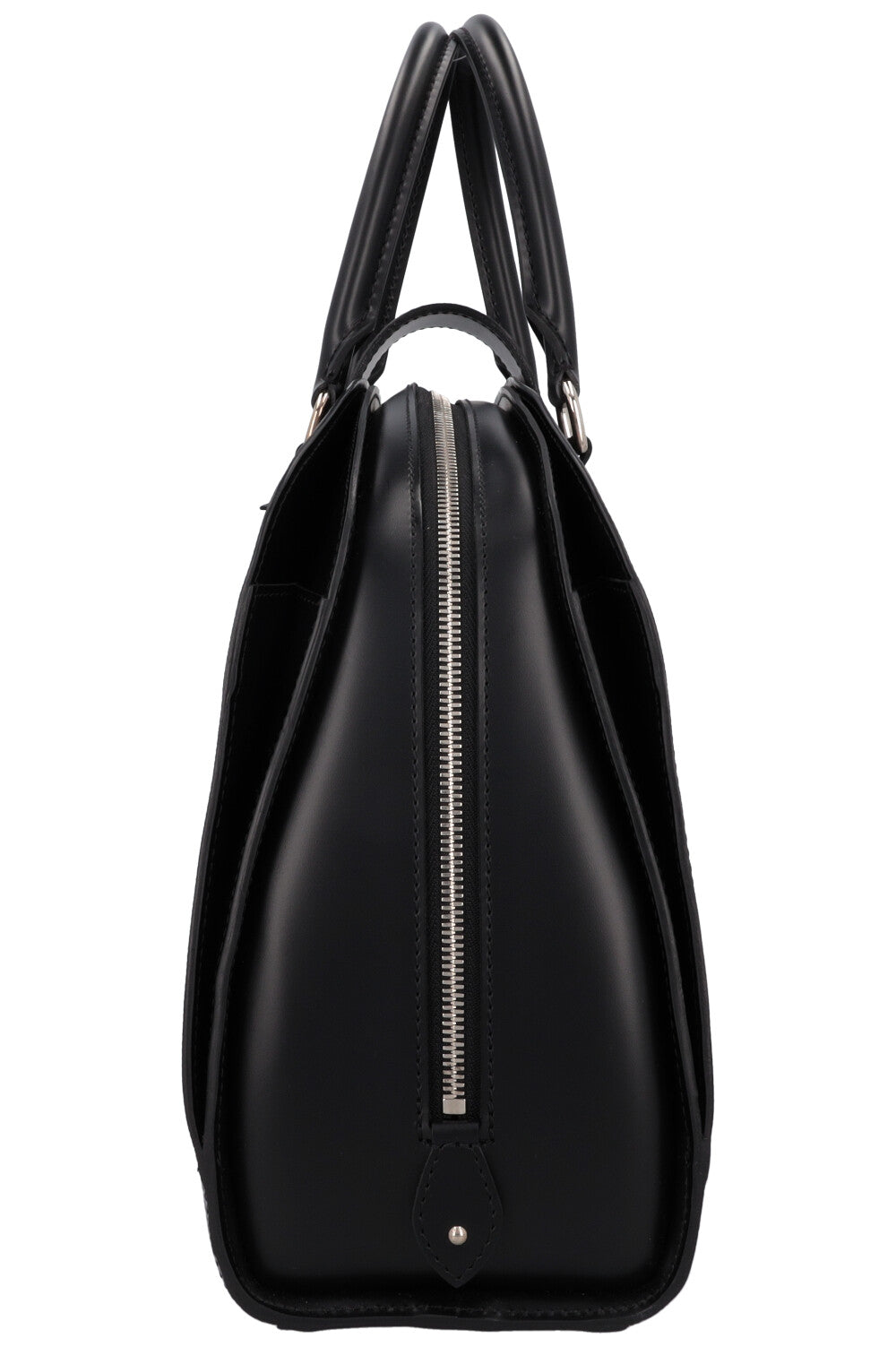 LOUIS VUITTON Pont Neuf GM Top Handle Bag Black Epi