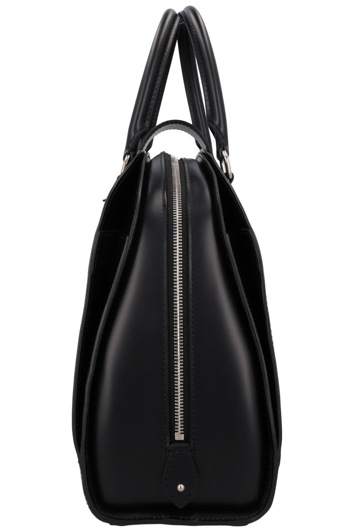 LOUIS VUITTON Pont Neuf GM Top Handle Bag Black Epi