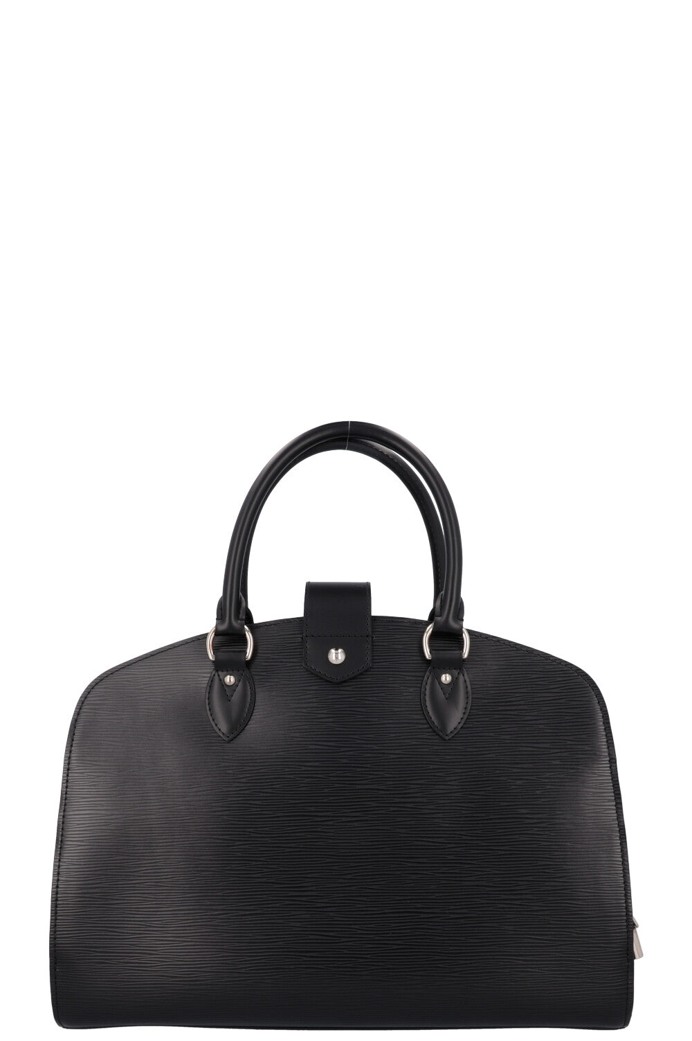 LOUIS VUITTON Pont Neuf GM Top Handle Bag Black Epi