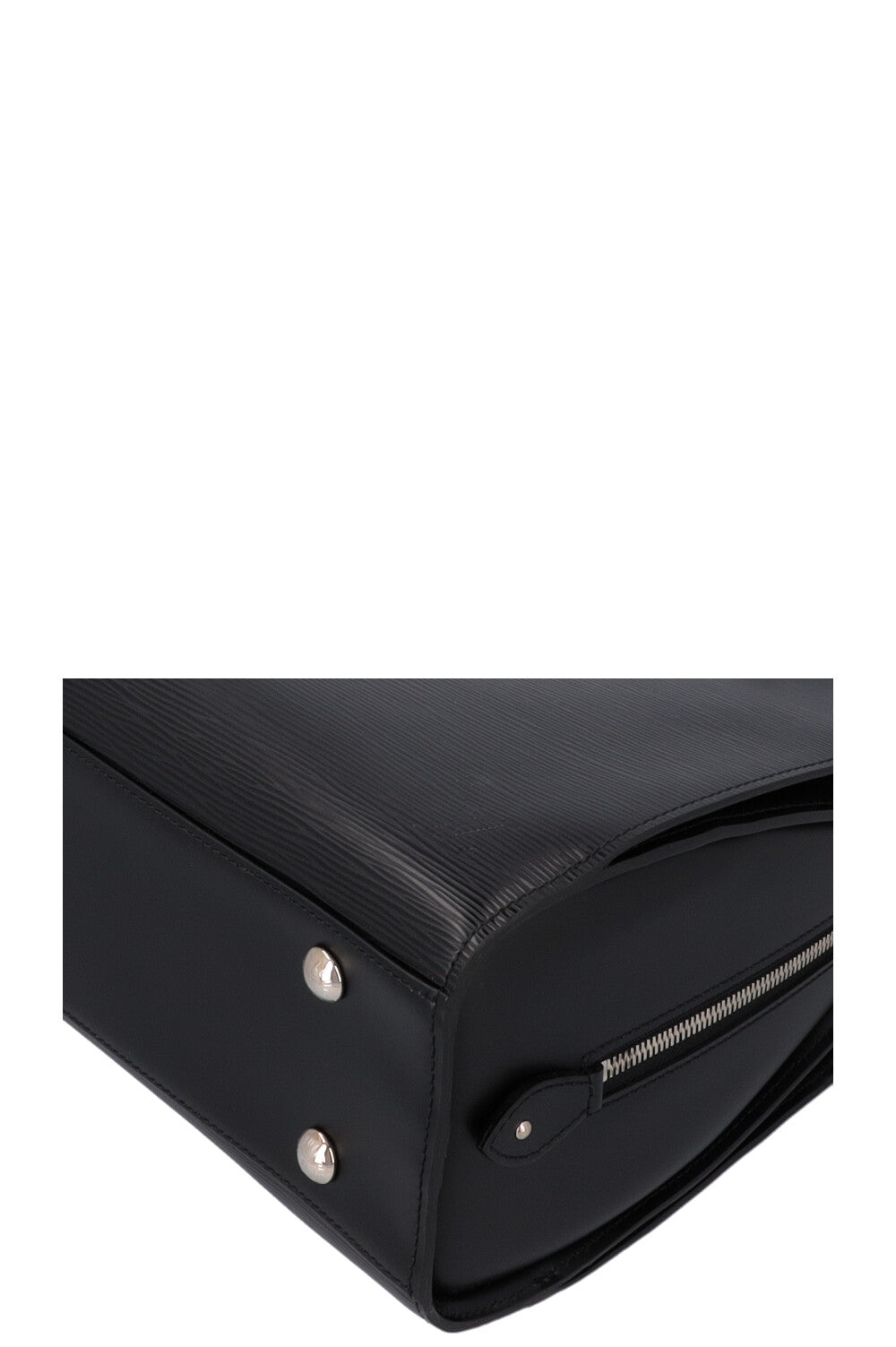 LOUIS VUITTON Pont Neuf GM Top Handle Bag Black Epi