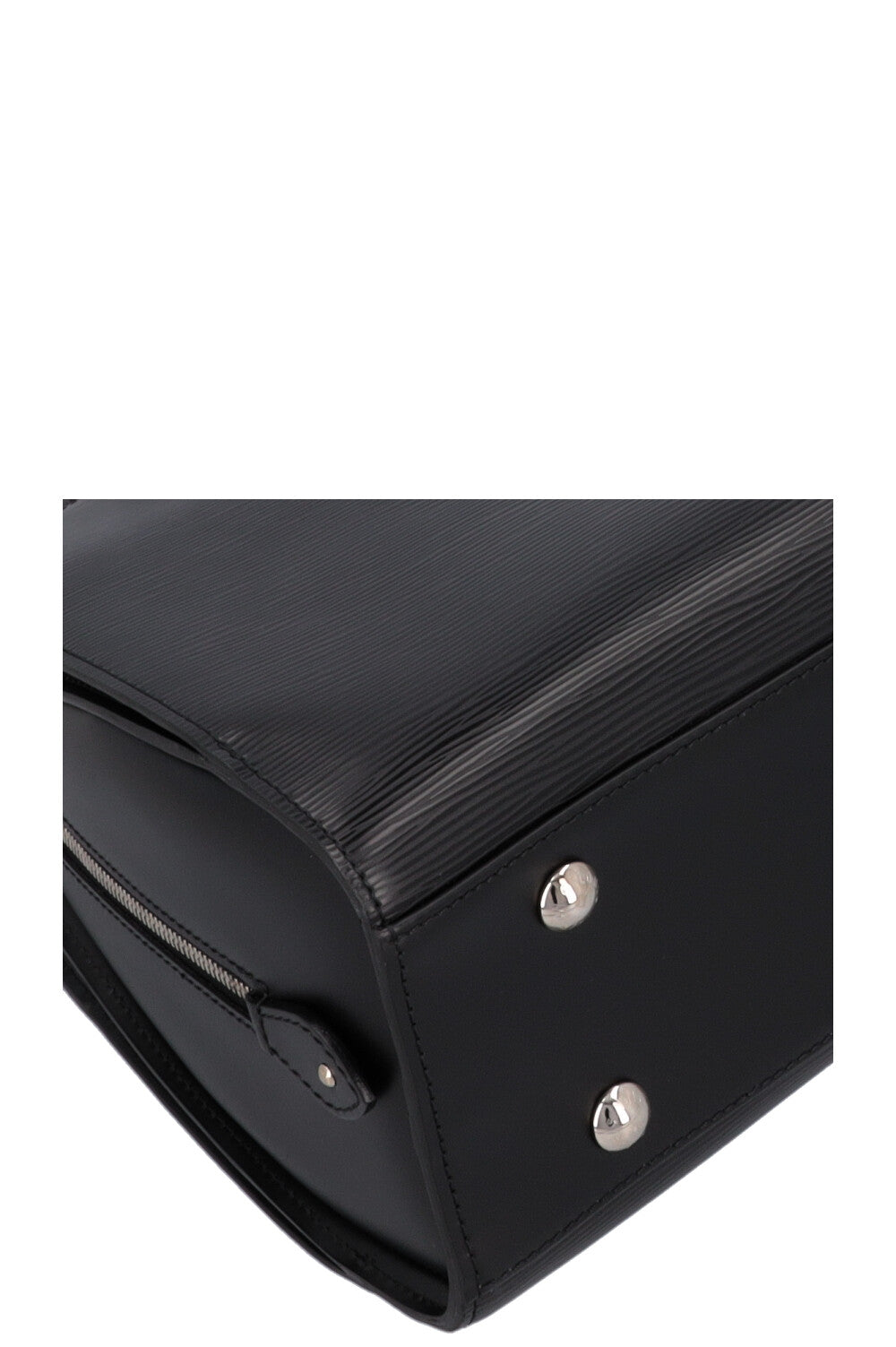 LOUIS VUITTON Pont Neuf GM Top Handle Bag Black Epi