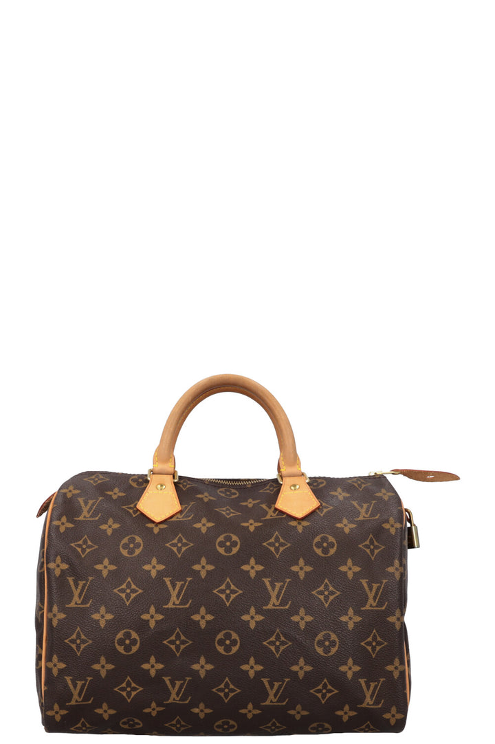 LOUIS VUITTON Speedy 30 MNG Canvas