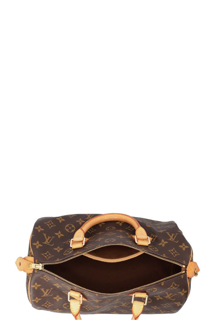 LOUIS VUITTON Speedy 30 MNG Canvas