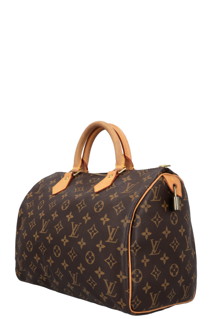 LOUIS VUITTON Speedy 30 MNG Canvas