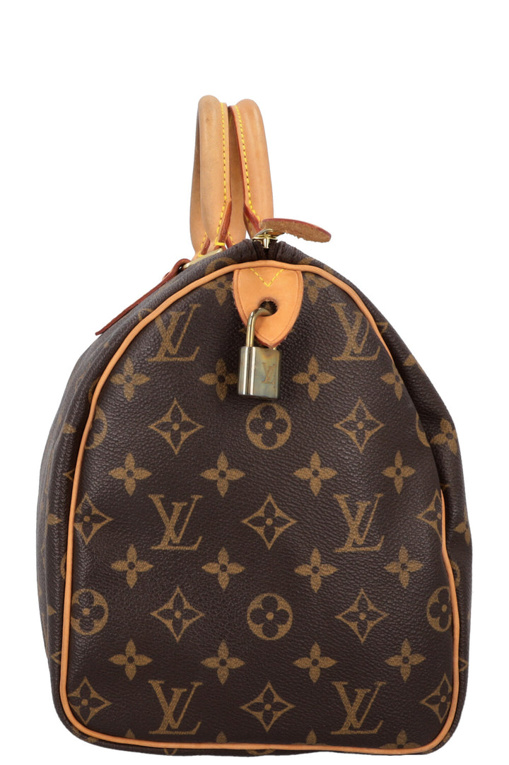 LOUIS VUITTON Speedy 30 MNG Canvas