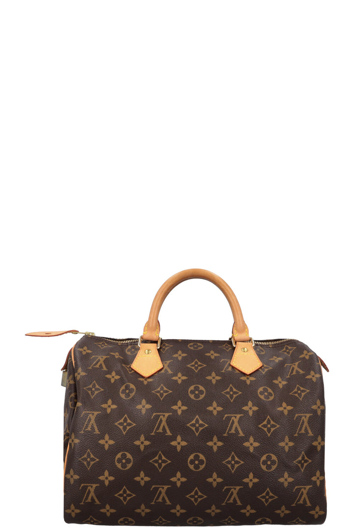 LOUIS VUITTON Speedy 30 MNG Canvas
