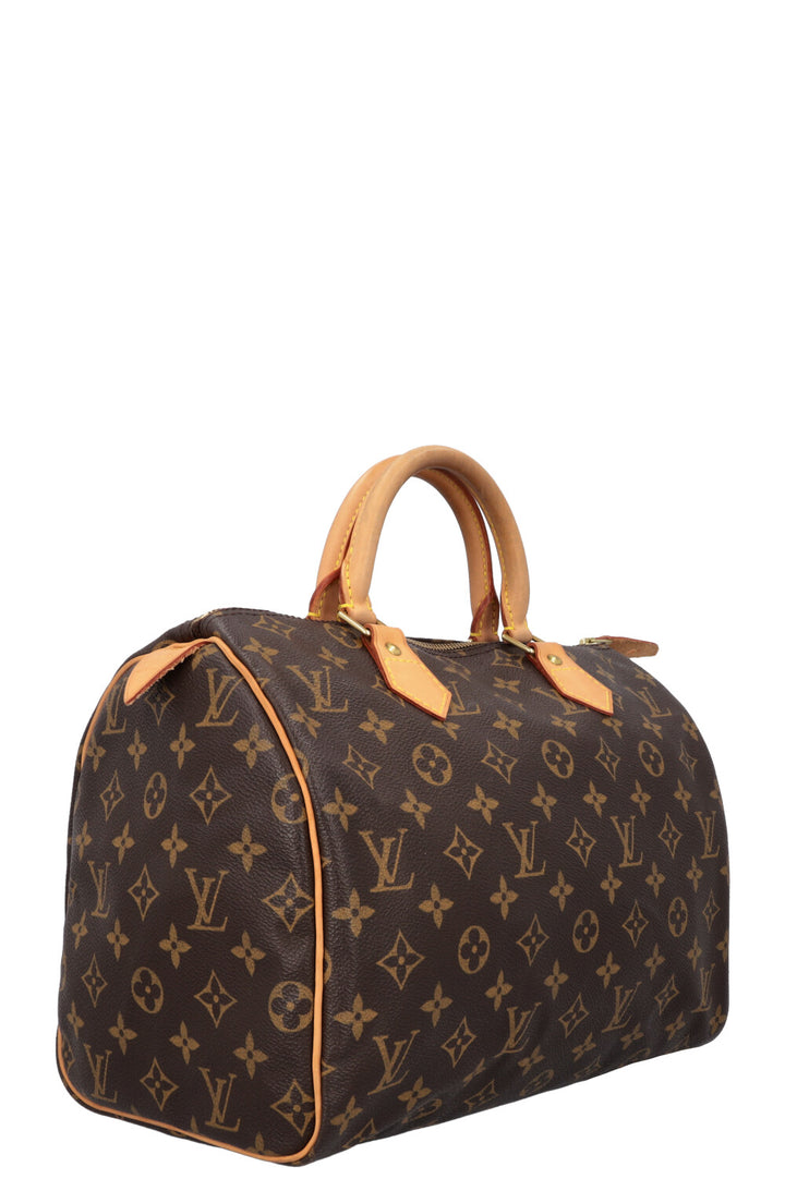 LOUIS VUITTON Speedy 30 MNG Canvas