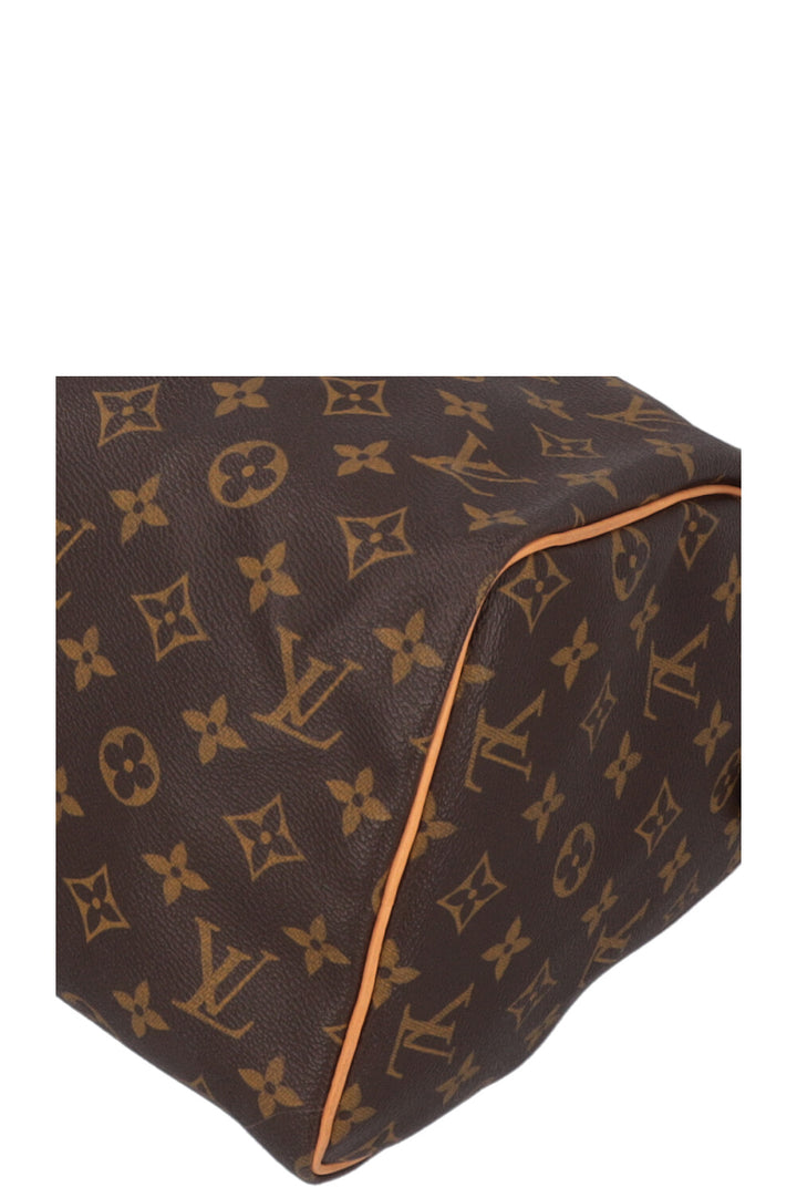 LOUIS VUITTON Speedy 30 MNG Canvas