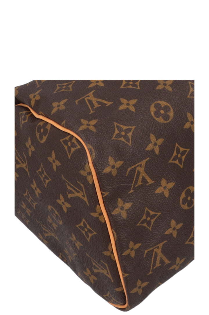 LOUIS VUITTON Speedy 30 MNG Canvas