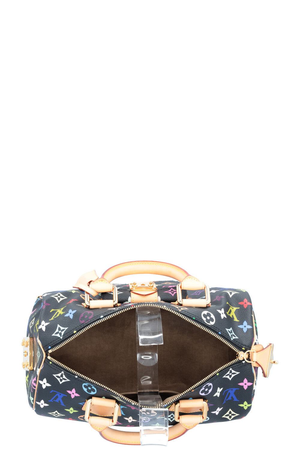 LOUIS VUITTON Speedy 30 Murakami Multicolor Black