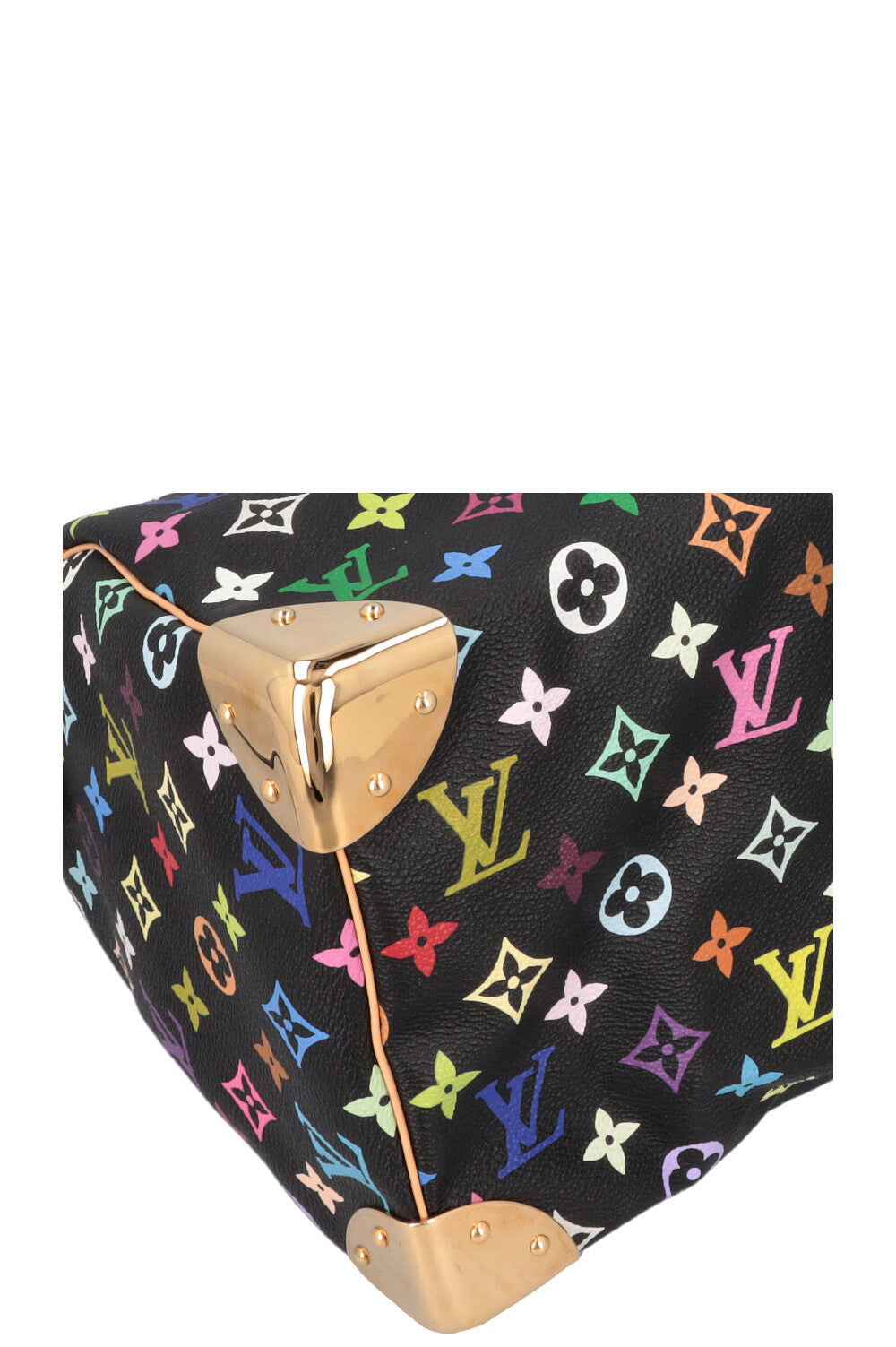 LOUIS VUITTON Speedy 30 Murakami Multicolor Black