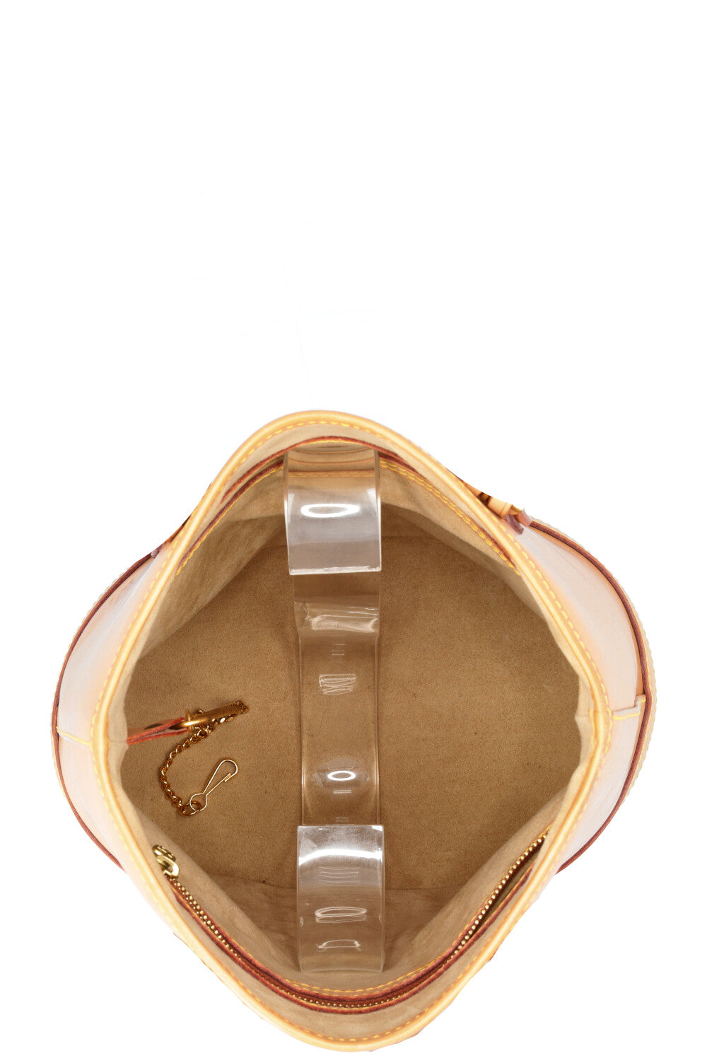 LOUIS VUITTON Petit Bucket Bag Nomade Beige