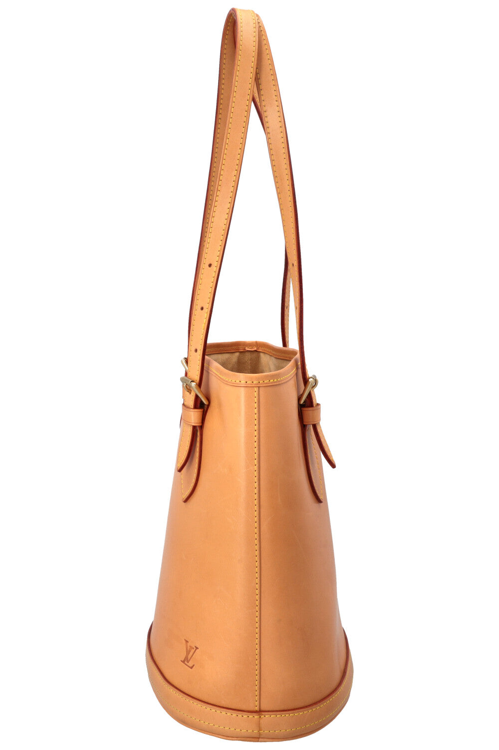 LOUIS VUITTON Petit Bucket Bag Nomade Beige