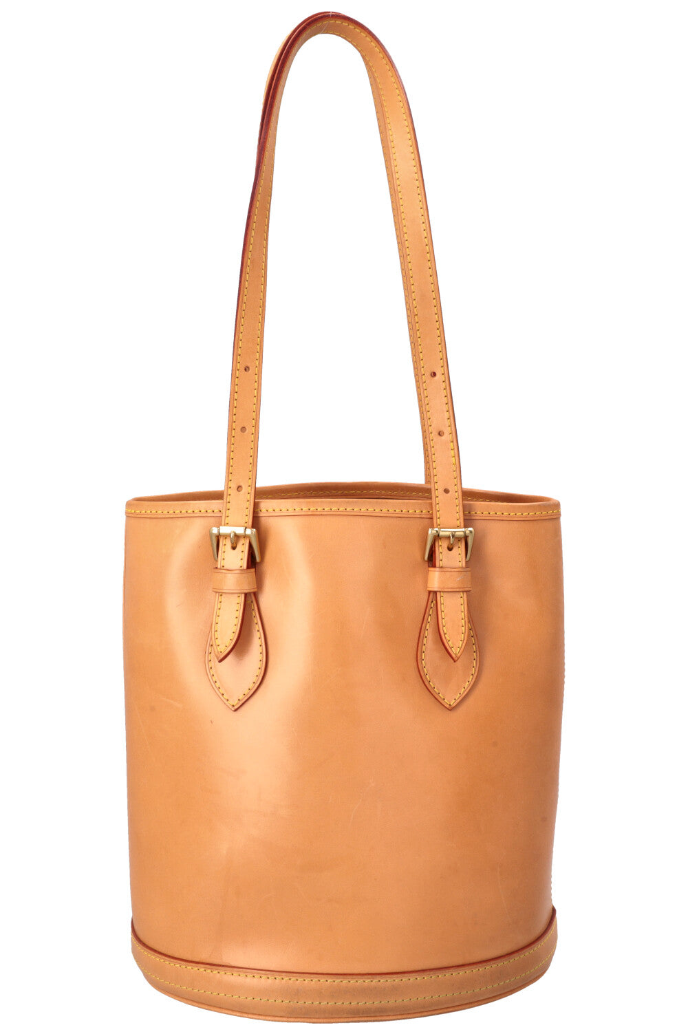 LOUIS VUITTON Petit Bucket Bag Nomade Beige