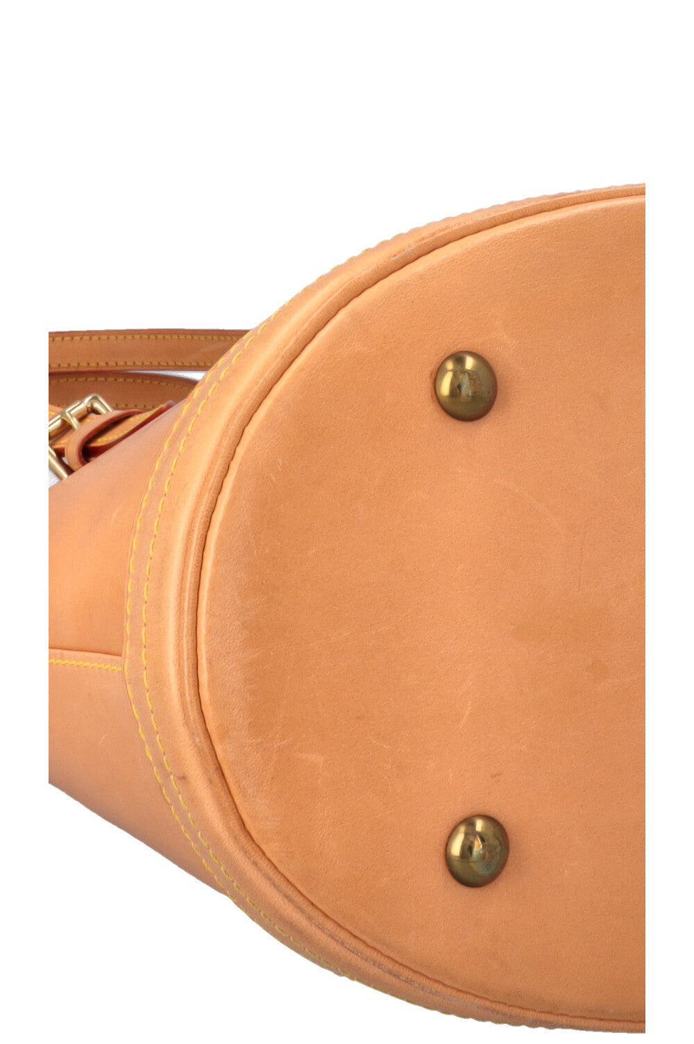 LOUIS VUITTON Petit Bucket Bag Nomade Beige