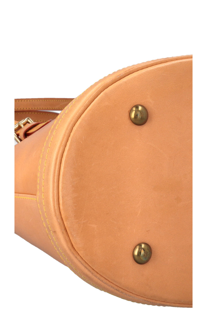 LOUIS VUITTON Petit Bucket Bag Nomade Beige