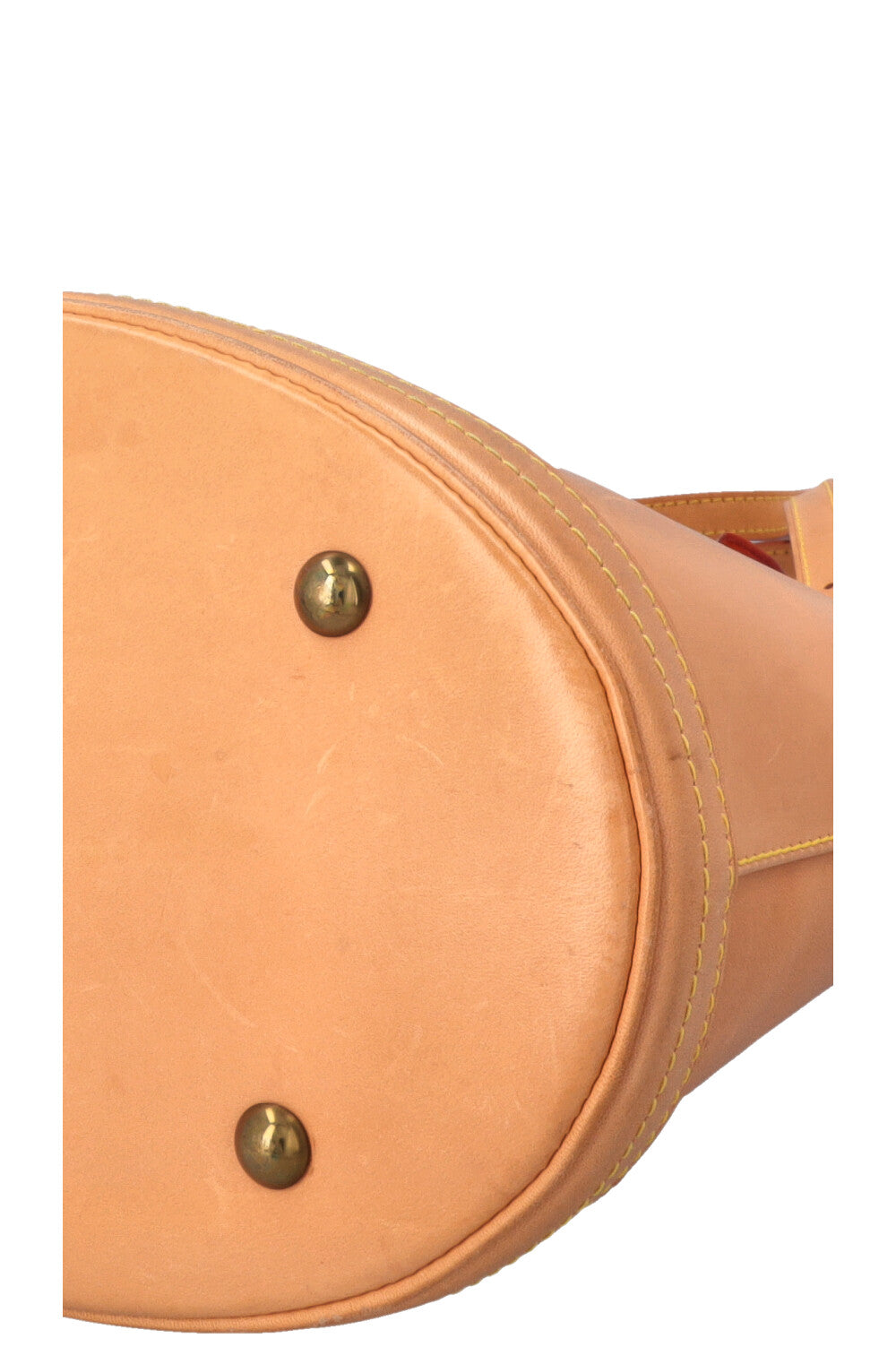 LOUIS VUITTON Petit Bucket Bag Nomade Beige