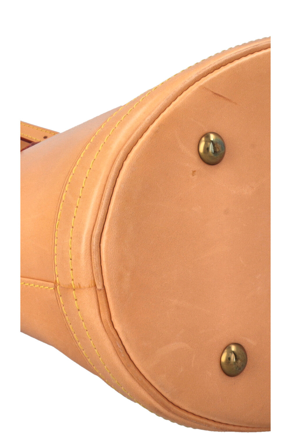 LOUIS VUITTON Petit Bucket Bag Nomade Beige