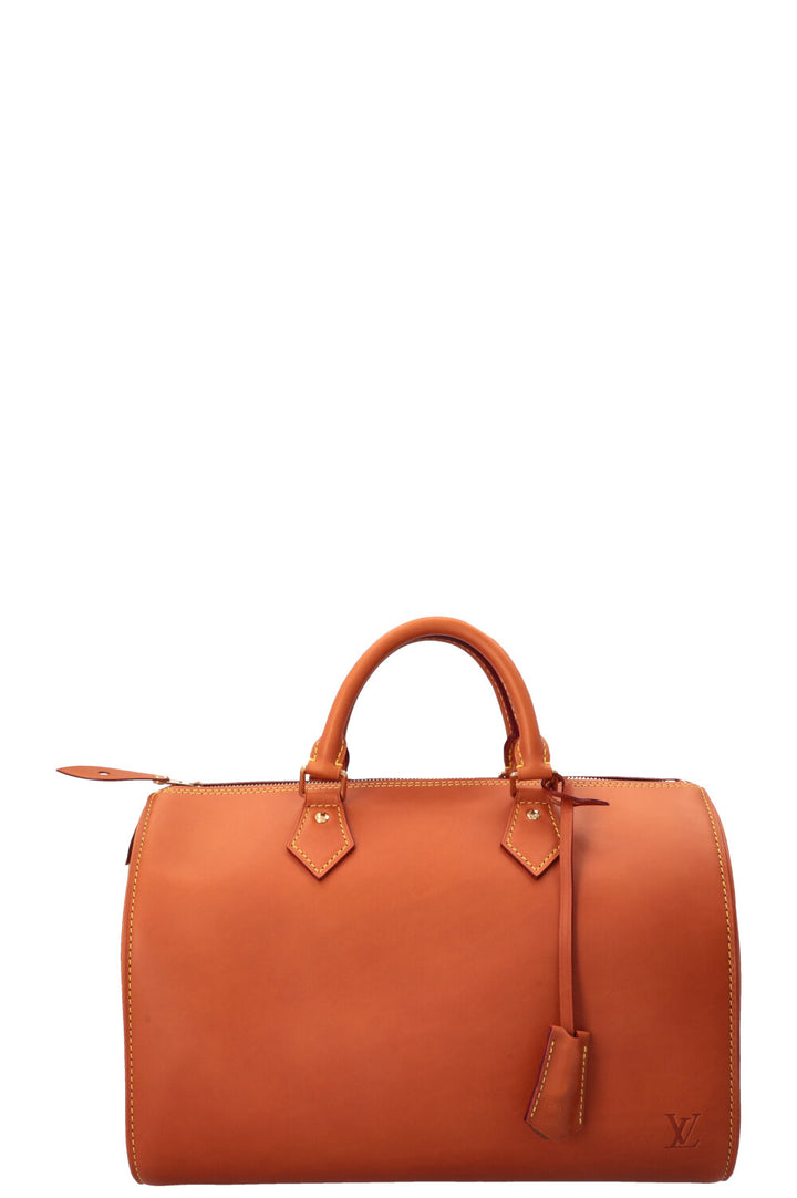 LOUIS VUITTON Speedy 35 Nomade Tan