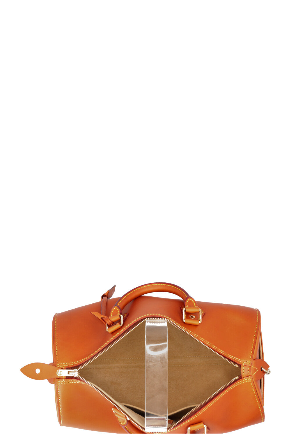 LOUIS VUITTON Speedy 35 Nomade Tan