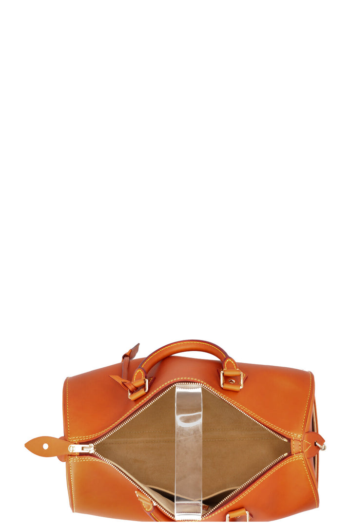 LOUIS VUITTON Speedy 35 Nomade Tan
