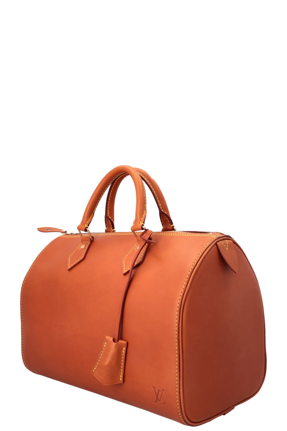 LOUIS VUITTON Speedy 35 Nomade Tan