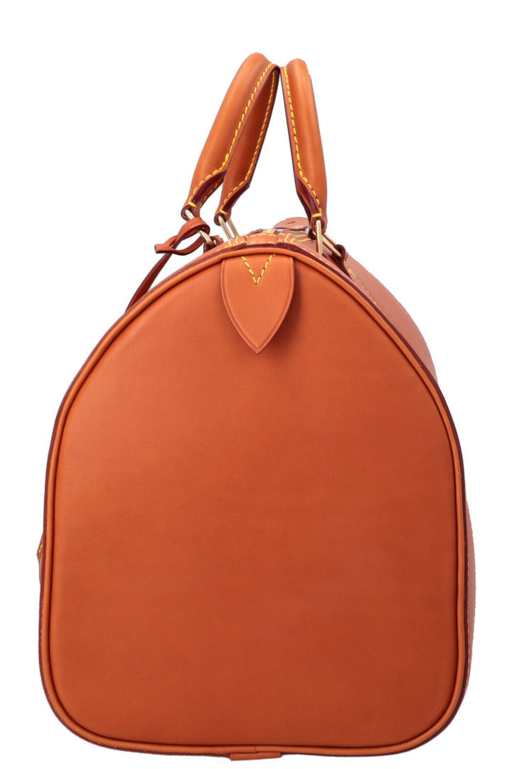 LOUIS VUITTON Speedy 35 Nomade Tan