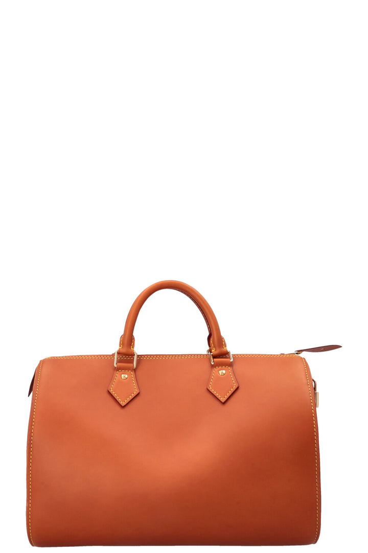 LOUIS VUITTON Speedy 35 Nomade Tan