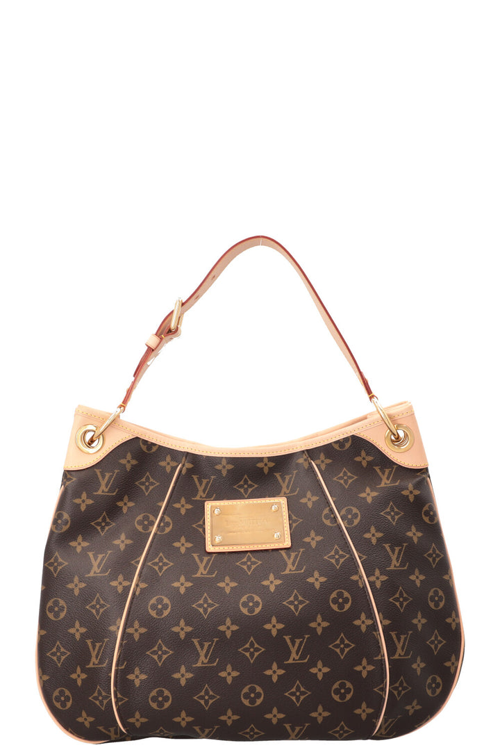 LOUIS VUITTON Galleria PM Hobo Bag MNG Canvas
