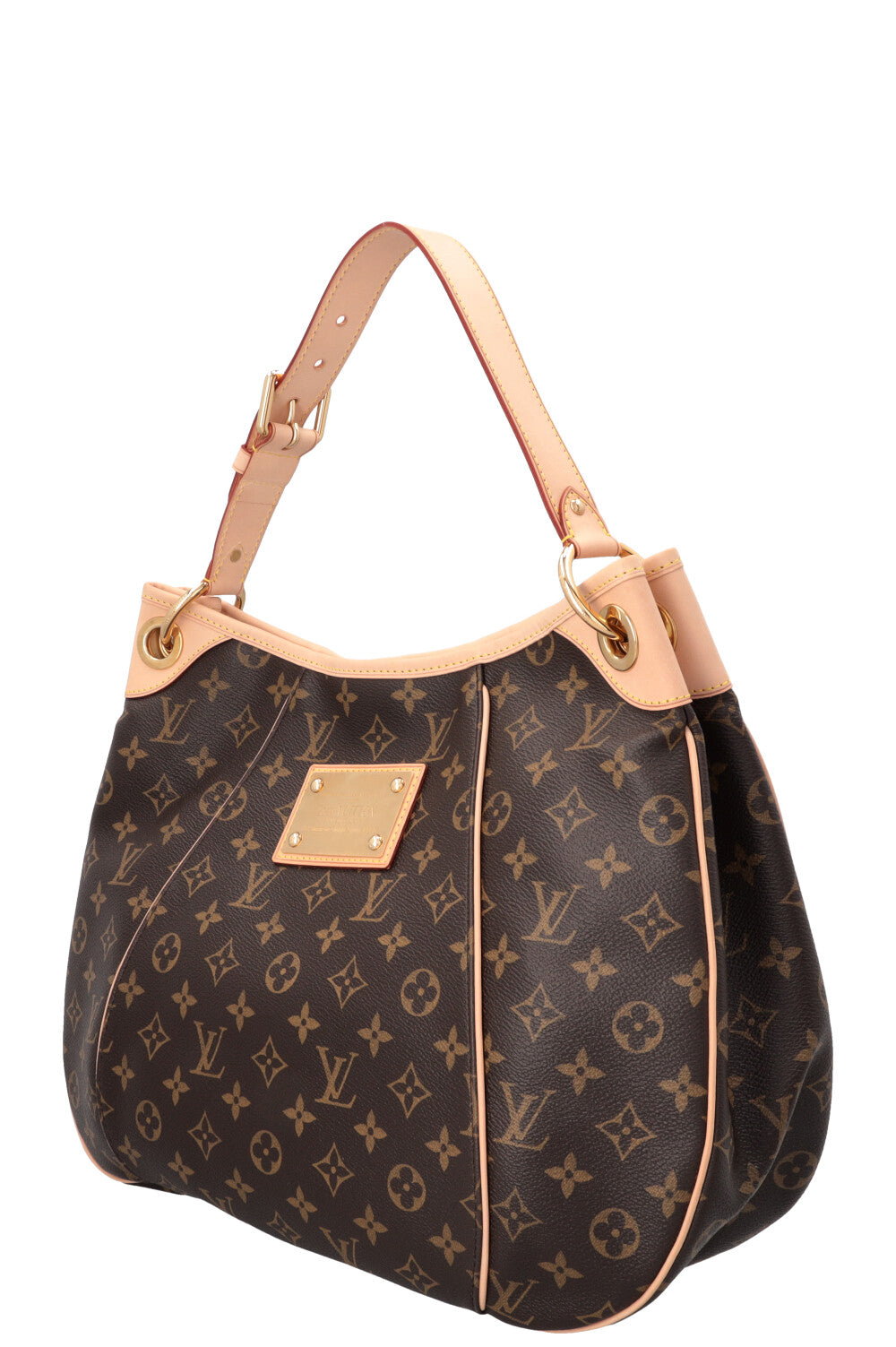 LOUIS VUITTON Galleria PM Hobo Bag MNG Canvas