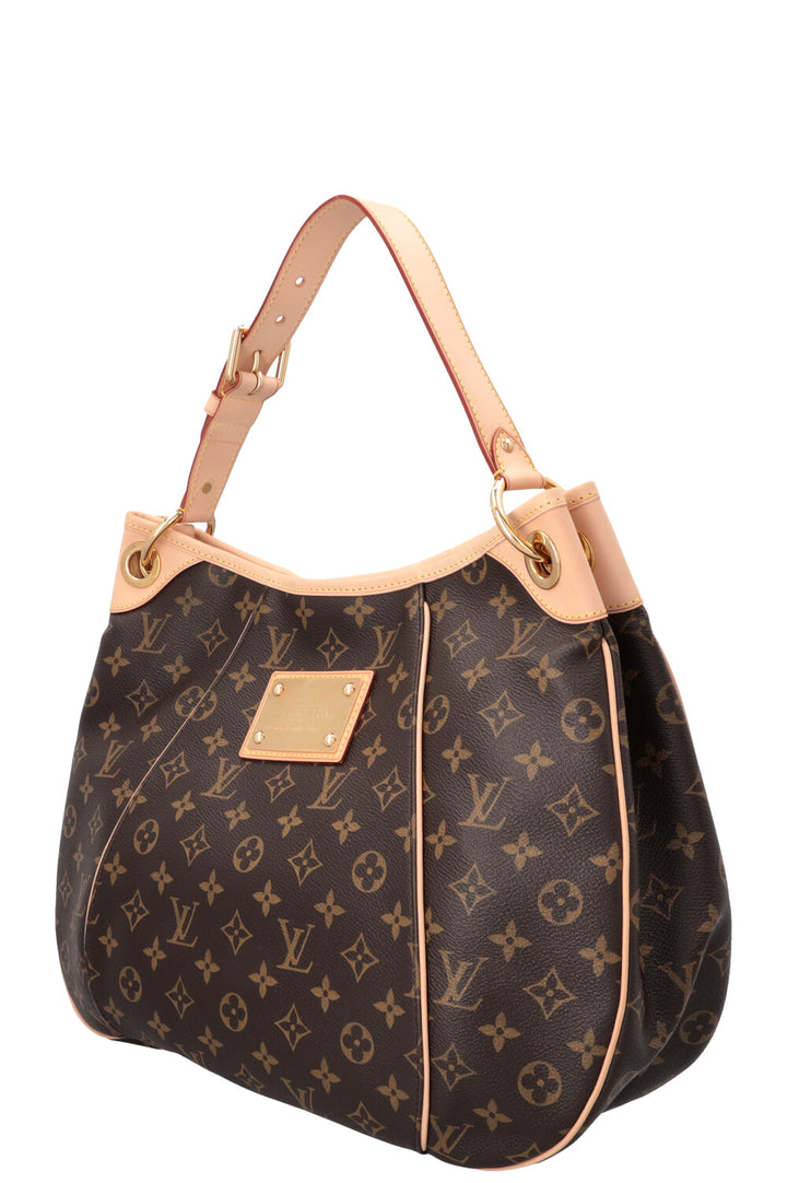 LOUIS VUITTON Galleria PM Hobo Bag MNG Canvas