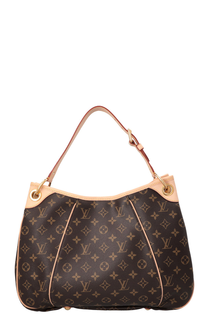 LOUIS VUITTON Galleria PM Hobo Bag MNG Canvas