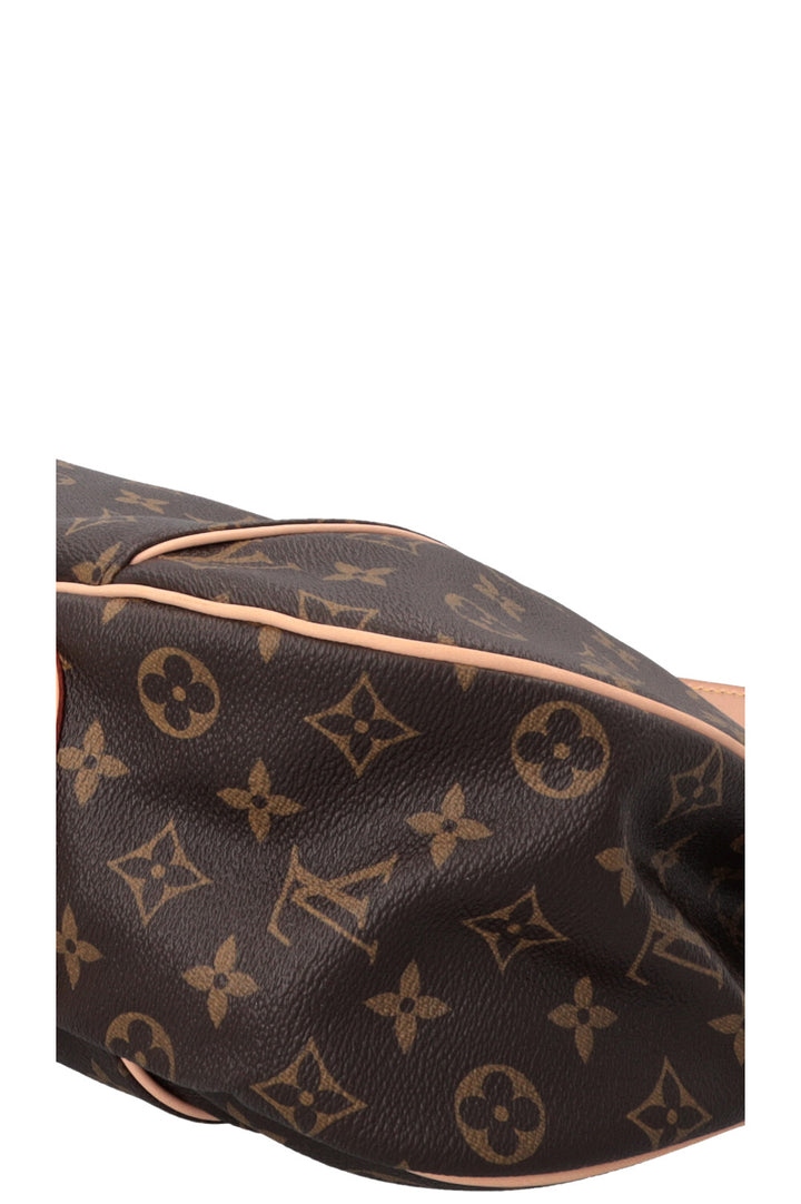 LOUIS VUITTON Galleria PM Hobo Bag MNG Canvas