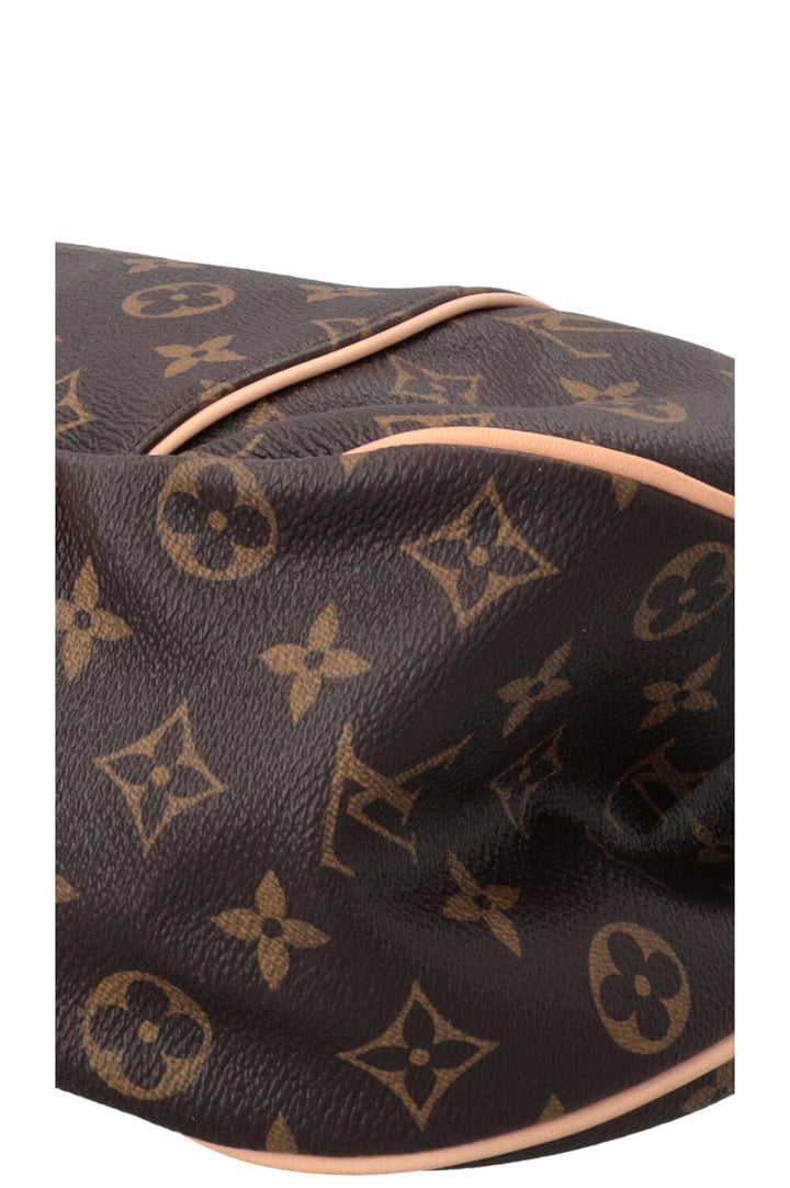 LOUIS VUITTON Galleria PM Hobo Bag MNG Canvas