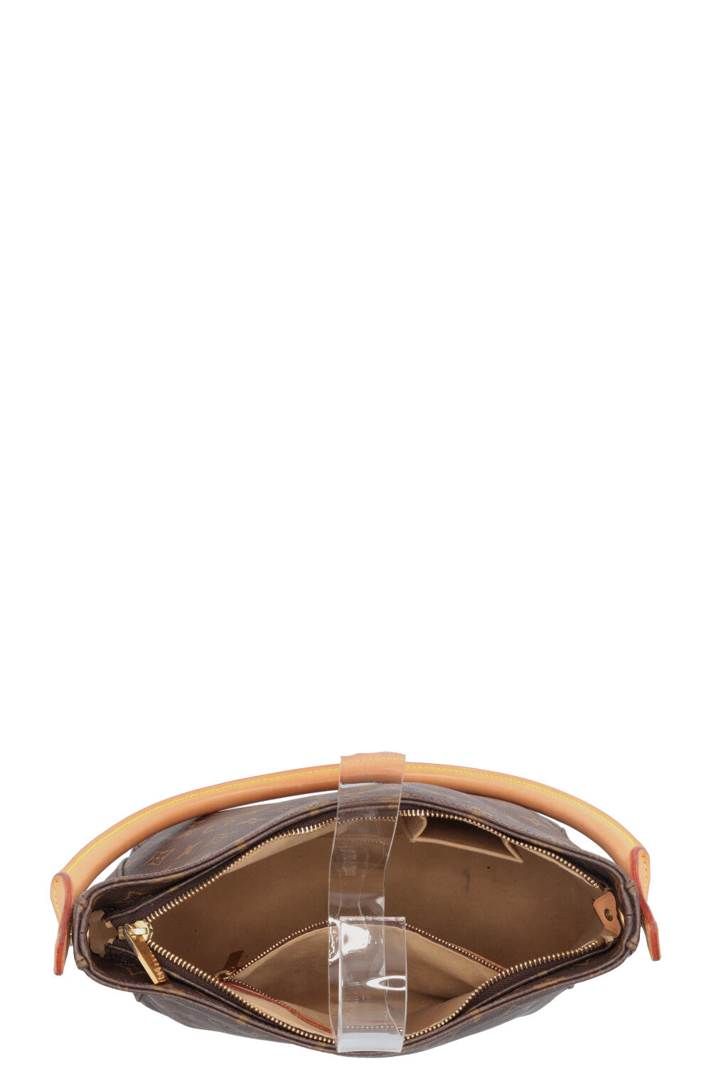 LOUIS VUITTON Looping Shoulder Bag MNG Canvas