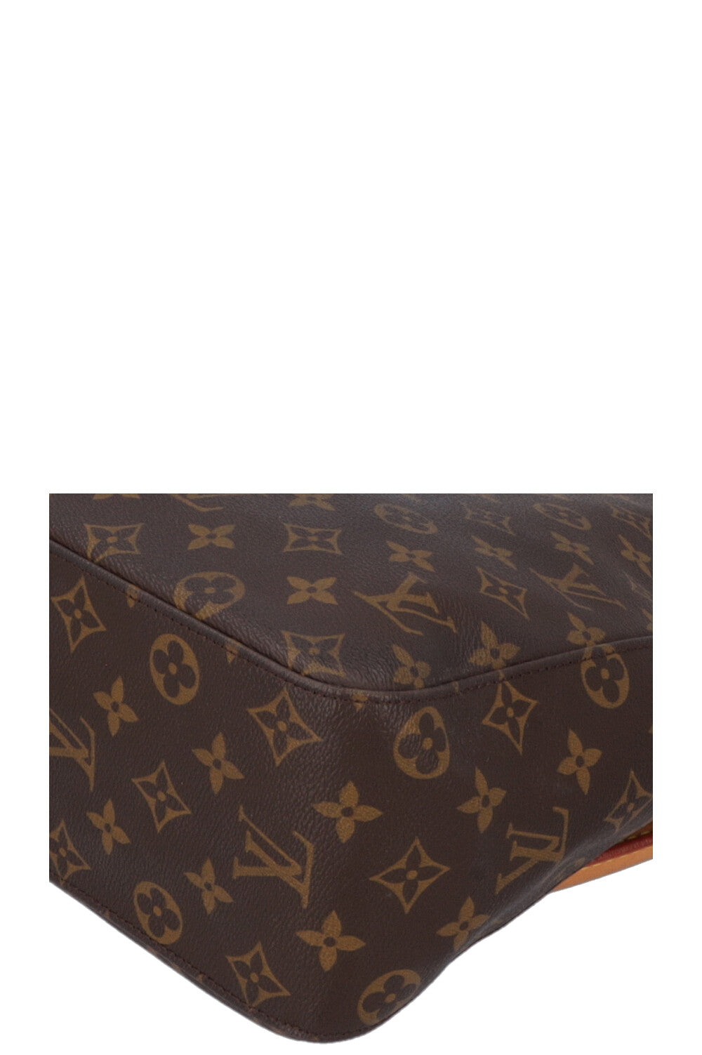 LOUIS VUITTON Looping Shoulder Bag MNG Canvas