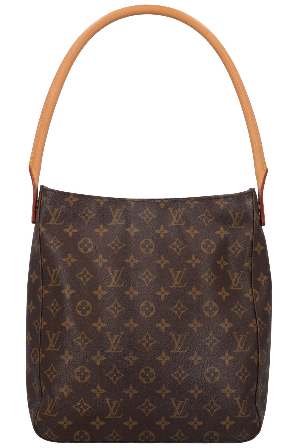 LOUIS VUITTON Looping Shoulder Bag MNG Canvas