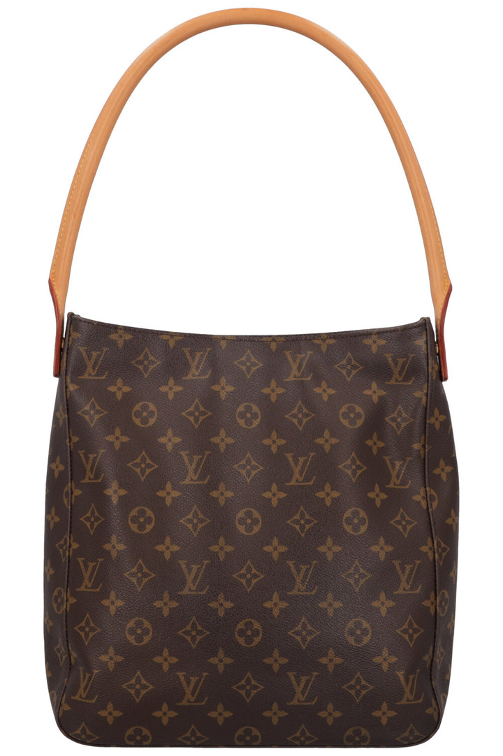 LOUIS VUITTON Looping Shoulder Bag MNG Canvas
