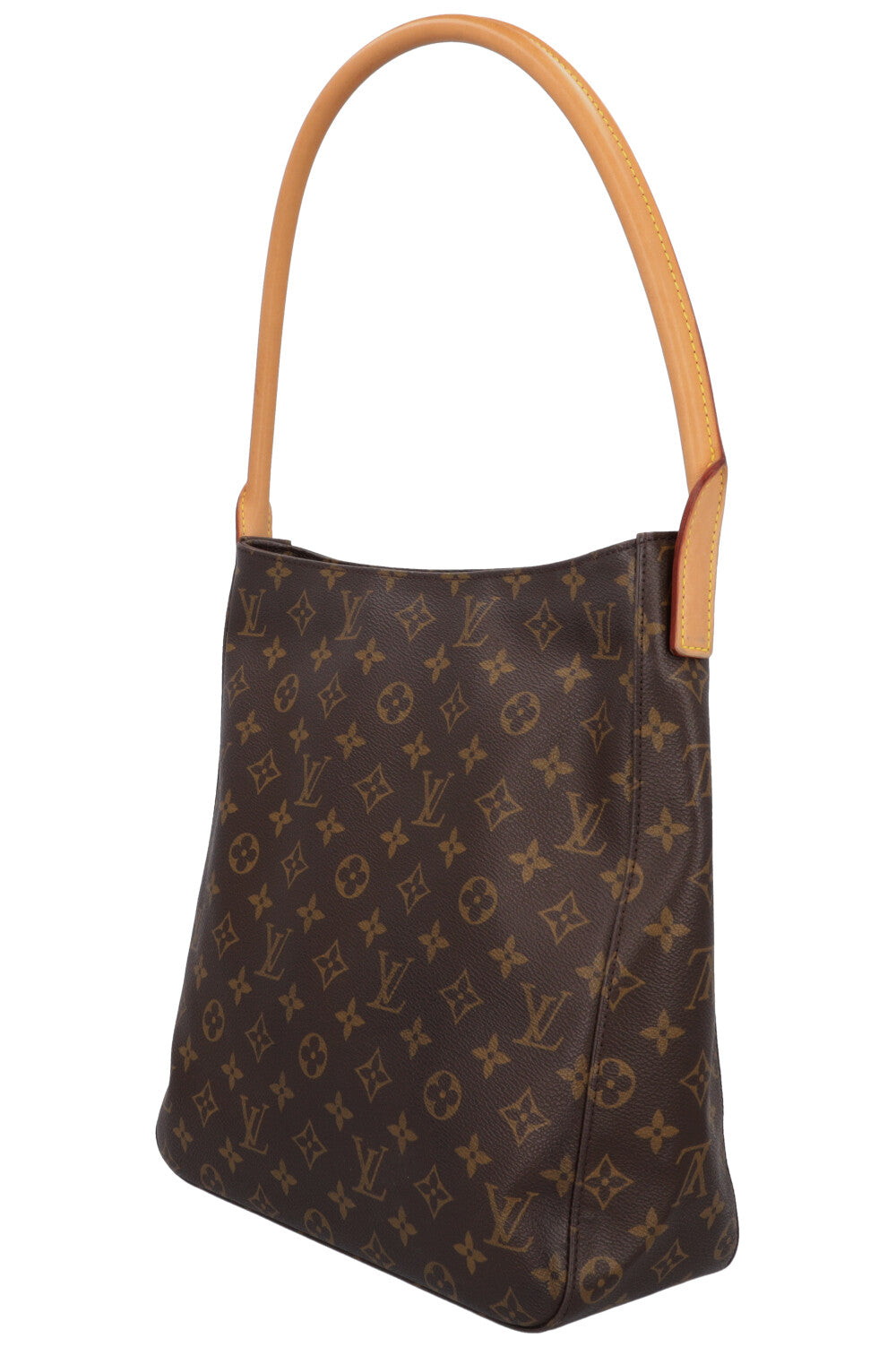 LOUIS VUITTON Looping Shoulder Bag MNG Canvas