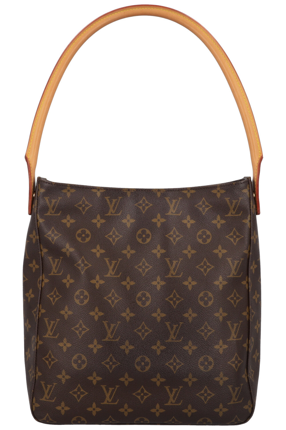 LOUIS VUITTON Looping Shoulder Bag MNG Canvas