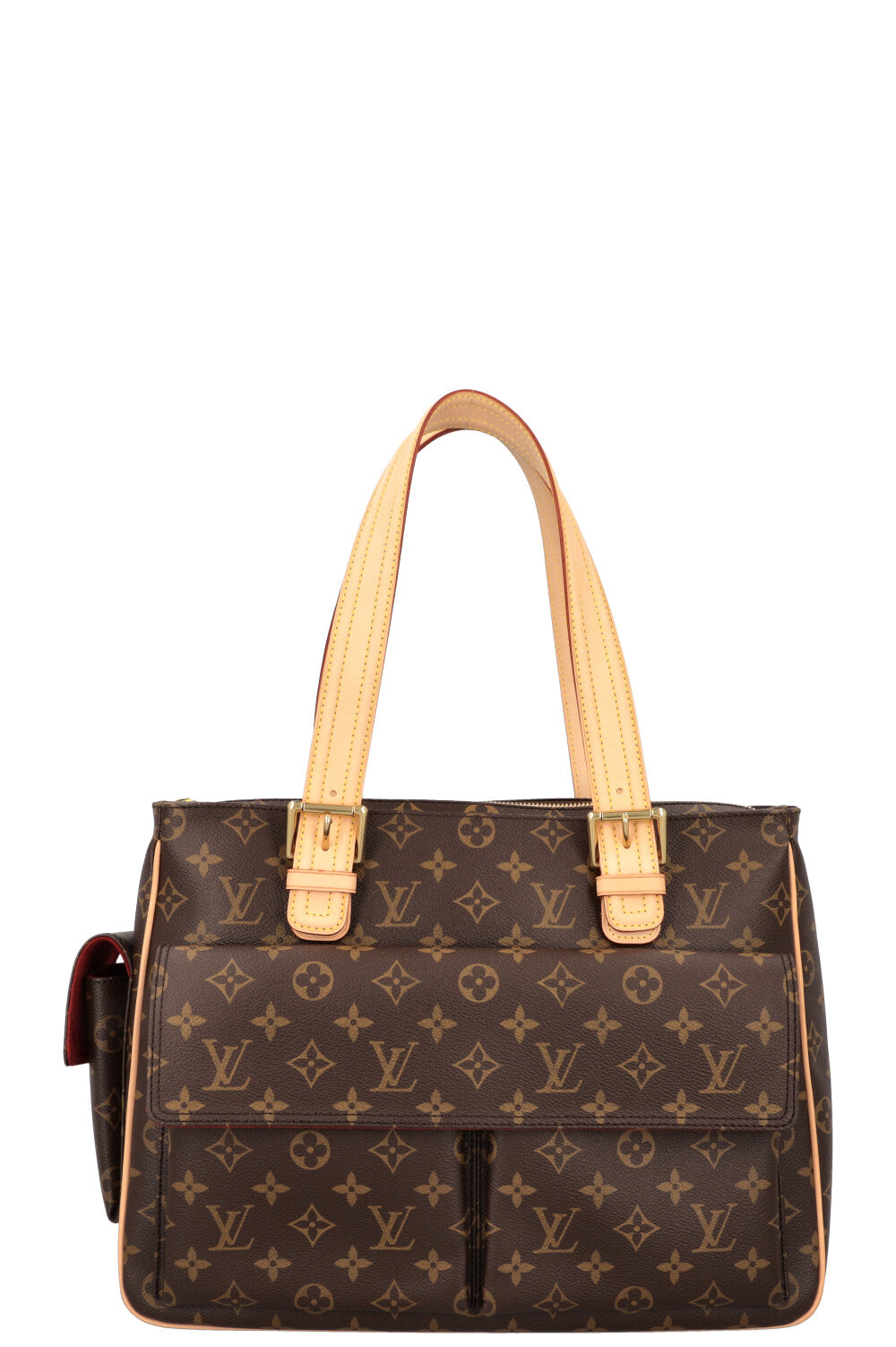 LOUIS VUITTON Multipli Cite Shoulder Bag MNG Canvas