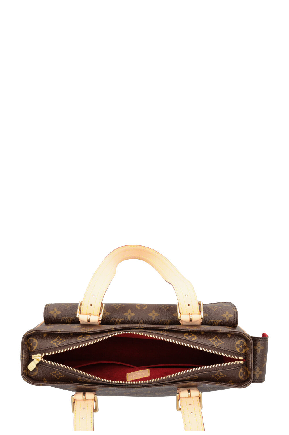 LOUIS VUITTON Multipli Cite Shoulder Bag MNG Canvas
