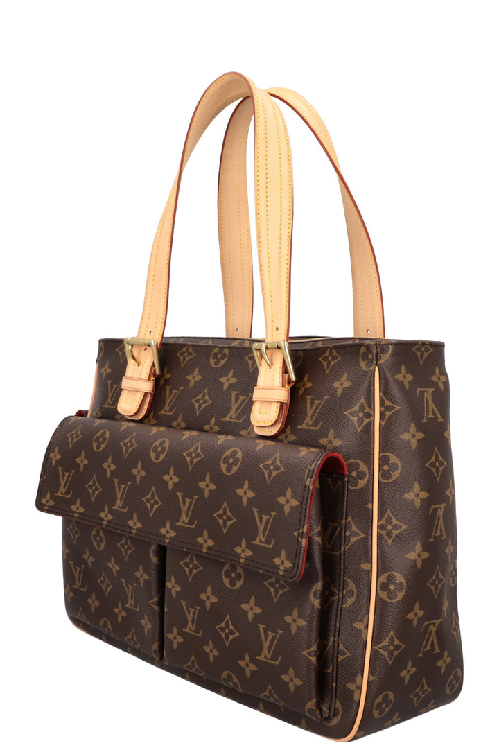 LOUIS VUITTON Multipli Cite Shoulder Bag MNG Canvas