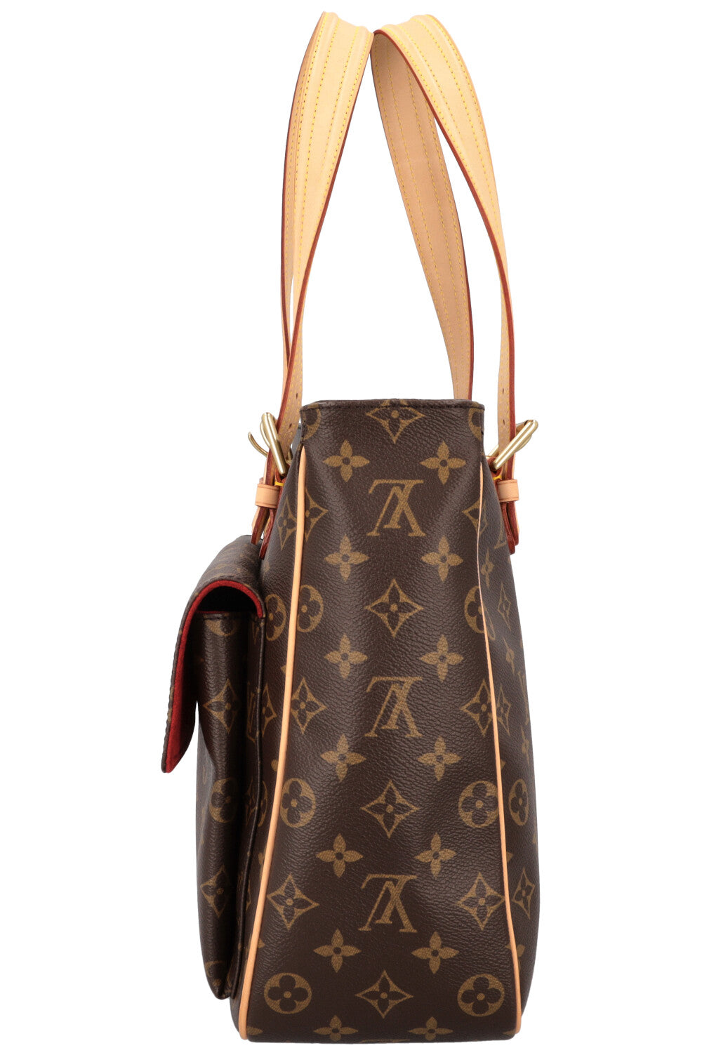 LOUIS VUITTON Multipli Cite Shoulder Bag MNG Canvas