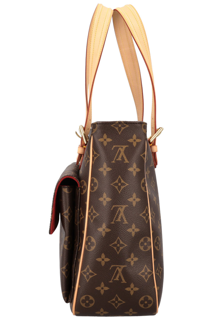 LOUIS VUITTON Multipli Cite Shoulder Bag MNG Canvas