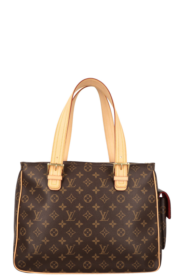 LOUIS VUITTON Multipli Cite Shoulder Bag MNG Canvas
