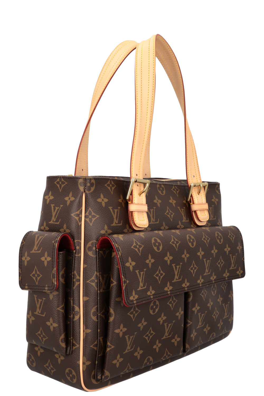 LOUIS VUITTON Multipli Cite Shoulder Bag MNG Canvas